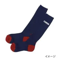 新品 チャンピオン ゴルフ ハイソックス ネイビー レディース ③