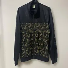 adidas トラックジャケット　パンツ　セットアップ　Lサイズ　迷彩柄