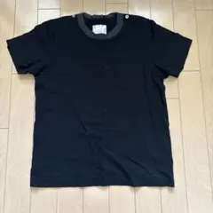 sacai Tシャツ ブラックのサムネイル