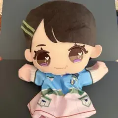 LOVE パペット ぬいぐるみ 野口衣織 - メルカリ