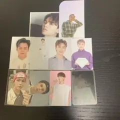 SEVENTEEN バーノン トレカ セット