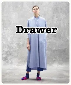 2025aw 新品未使用 drawer ワンピース ブラウス - メルカリ