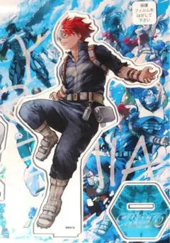 ヒロアカ 原画展 ガシャポン 轟 焦凍 セット ヒロアカ 原画展 ガシャポン 轟 焦凍 セット