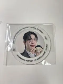 JEONGHANxWONWOO 1STSINGLEALBUM THISMAN