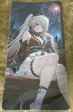 S*r様 アークナイツエンドフィールド ロッシ プレイマット ラバー
