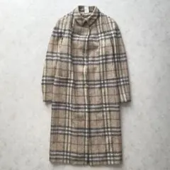 【新品】BURBERRY バーバリー　ノバチェックウールコート　三陽商会　S