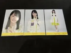 乃木坂46 賀喜遥香　不道徳な夏 生写真 3種コンプ