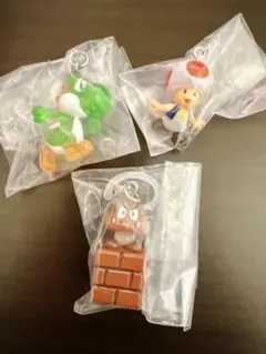 スーパーマリオ　めじるしアクセサリー2 3種セット
