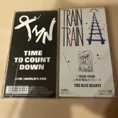 TM NETWORK THE BLUE HEARTS CD 2枚セット