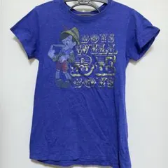 ピノキオ Tシャツ レディース 古着