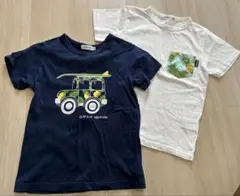 半袖Tシャツ　130 スラップスリップ　キッズ　おまとめ　夏　パイナップル　車のサムネイル