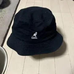KANGOL バケットハット ブラック Lサイズ