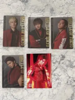 THE RAMPAGE BOTトレカセット