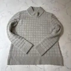 古着 pierre cardin ニット セーター 長袖 ハイネック アーカイブのサムネイル