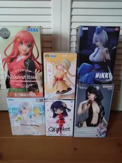 美少女 フィギュア アニメ 漫画 女の子 キャラクター まとめて　セット