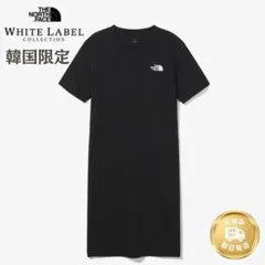 新品 ✨ 韓国限定 THE NORTH FACE ワンピース ブラック Sのサムネイル