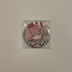 ドズル社 gigoコラボカフェ ダイナー 缶バッジ おらふくん&おらこ
