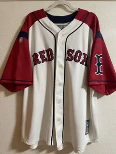 Majestic Red Sox Varitek 33 ユニフォームのサムネイル