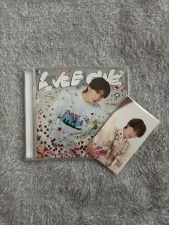 M!LK LOVE ENG!NE♡山中柔太朗盤♡トロピカルトレカ枚付き