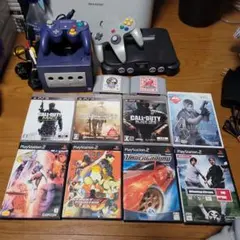 Nintendo64 ゲームキューブ 動作未確認 4台 まとめ ジャンク - メルカリ