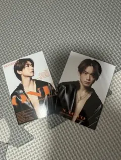 三代目 J Soul Brothers NAOTO フォトカ2種セット