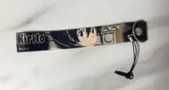 ソードアートオンライン　SAO キリト 黒の剣士キリトストラップ