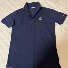 ミキハウス ネイビー ポロシャツ Mサイズ