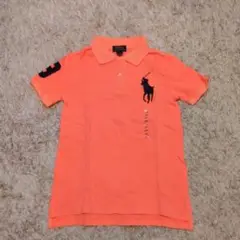 POLO RALPH LAUREN オレンジ ポロシャツ 130サイズ