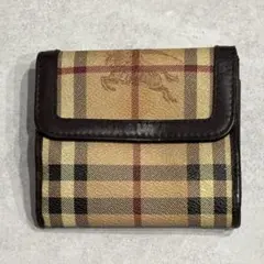 極美品】BURBERRY バーバリーロンドン ブルーレーベル たばこケース 
