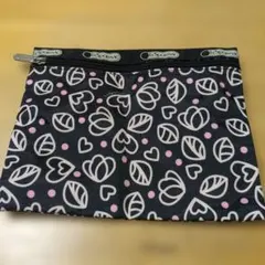 LeSportsac ハートと葉のポーチのサムネイル