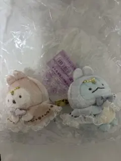 すみっコぐらし てのりぬいぐるみ とかげ しろくま