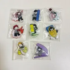僕のヒーローアカデミア　ミニアクリルスタンドセット8点セット