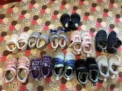 【値下げ】子供靴 11足 11.5〜14
