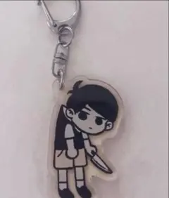 OMORI DANGLING Acrylic Keychains キーホルダー - メルカリ