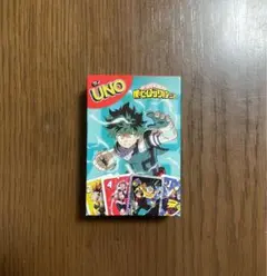 マック　ハッピーセット　僕のヒーローアカデミア UNOカード