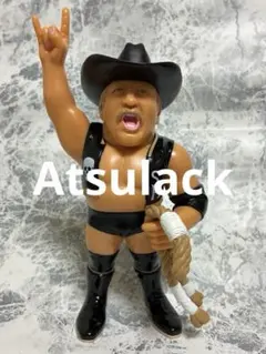 HAO フィギュア スタン・ハンセン ソフビ 全日本プロレス - メルカリ