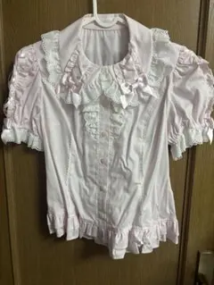 Angelic Pretty 半袖ブラウス ピンク
