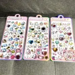 Candy Gem 2 シールセット 3点セット