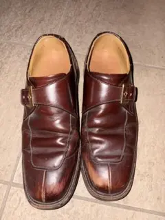 古着　REGAL ブラウン　革靴　ビジネスシューズ