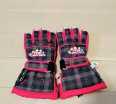 【美品】スキーグローブ キッズ 80-90cmサイズ
