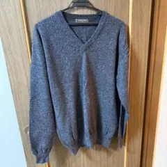 Cashmere Blend カシミヤ混 セーター L