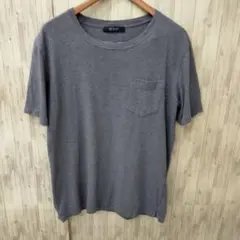 P7-28H/ナノ ユニバース/半袖Tシャツ/サイズLのサムネイル