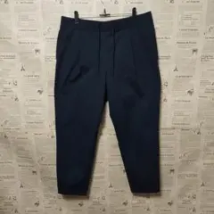最終値下げ❗人気の■【ユニクロ】■ナイロンウルトラストレッチテーパードパンツ