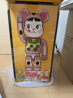 2026年最新】BE@RBRICK 招き猫 ペコちゃん 1000の人気アイテム - メルカリ