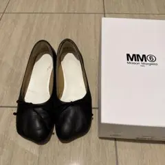 MM⑥ フラットパンプス　サイズ38 1/2 新品未使用 2025年最新】MM6 Maison Margiela レディース フラットシューズ