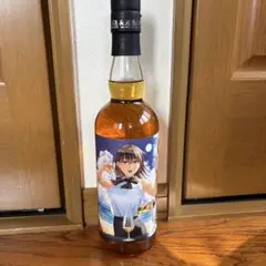 AMAHAGAN✖︎まどろみバーメイド　ウイスキー4本セット　未開栓 長濱浪漫ビール大人気コミックス『まどろみバーメイド』との