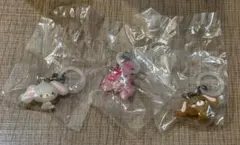 サンリオ ゆるっとめじるしアクセサリー くろうさ しろうさ ぼんぼんりぼん