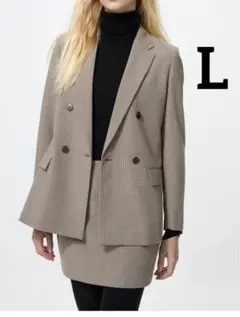 ダブルジャケット テーラードジャケット