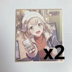 プロセカ 小豆沢こはね 53c 色紙 クリスマス - メルカリ