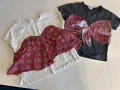 ブリーズ♡姉妹でお揃いTシャツバンダナ110＆130